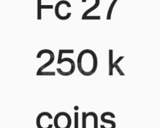 Fc27 250 k coins