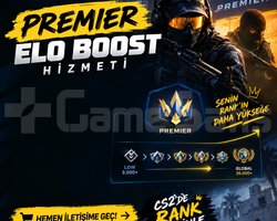 CS2 PREMİER SEÇKİN ELO BOOST