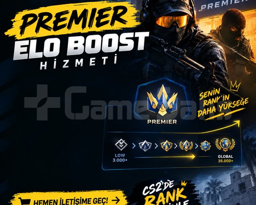 CS2 PREMİER SEÇKİN ELO BOOST