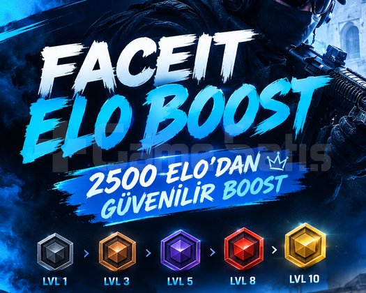 FACEİT ELO BOOST