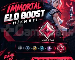 VALORANT RANK BOOST + KOÇLUK