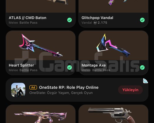 Mainlik Güzel Setli Hesap