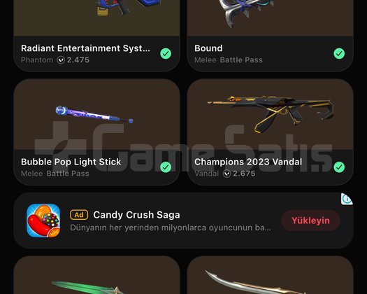 Bıçak Bakımından Zengin Ucuz Hesap