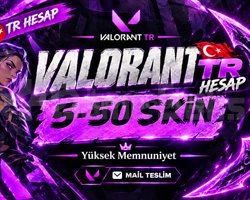 100TR 5 - 50 Skin Garantili Hesap