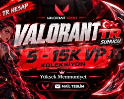 100TR 5K - 15K VP KOLEKSİYON DEĞERLİ