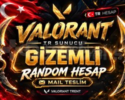 100TR Mailli Gizemli Random Hesap