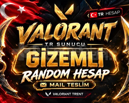 100TR  Mailli Gizemli Random Hesap