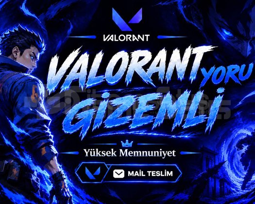 Mailli VALORANT HESABI | Şansını Hemen D