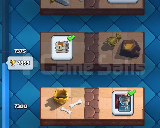 Clash Royale Yan Hesap Satışı 7000+ kupa