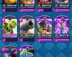 Clash Royale Yan Hesap Satışı 7000+ kupa
