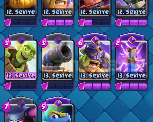 Clash Royale Yan Hesap Satışı 7000+ kupa