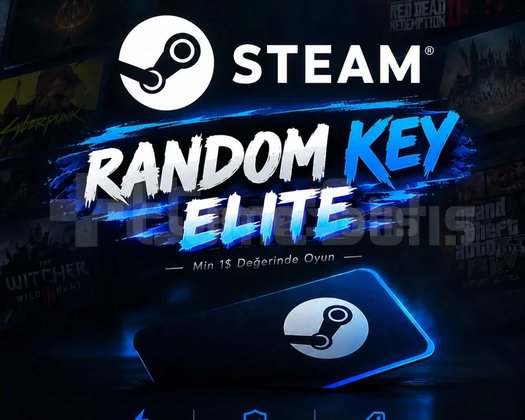 STEAM ELİTE RANDOM KEY !!!