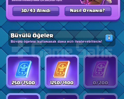 Mail değişenli 30 evrim 1849 level