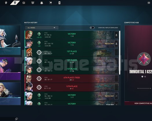 IMMORTAL 1 2026 VCT KARAMBİTLİ MAİNLİK