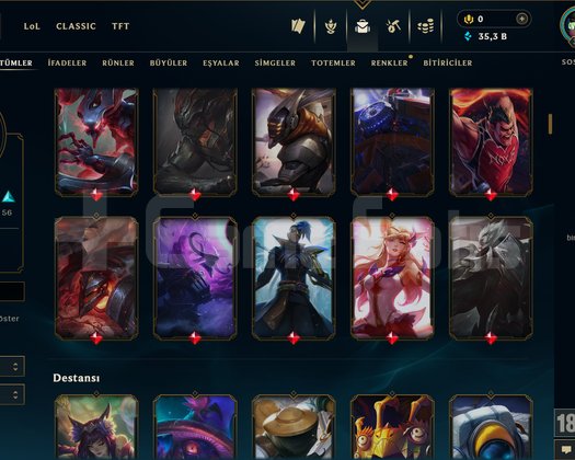 336 LVL + 184 KOSTÜM + 172 HERO + MAİL!