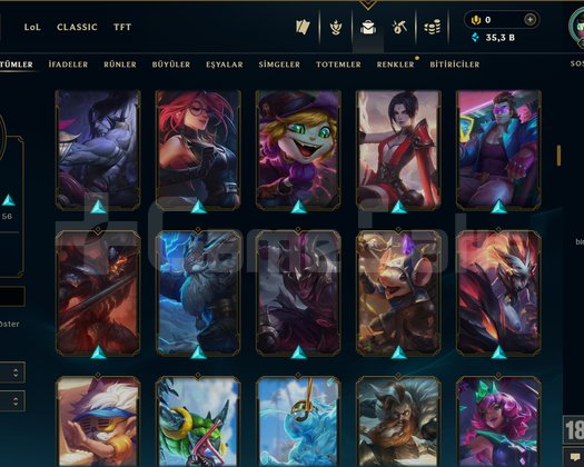 336 LVL + 184 KOSTÜM + 172 HERO + MAİL!