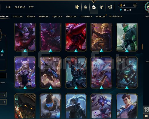 336 LVL + 184 KOSTÜM + 172 HERO + MAİL!