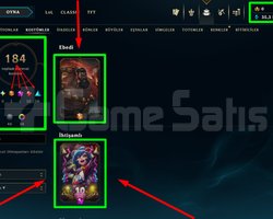 336 LVL + 184 KOSTÜM + 172 HERO + MAİL!