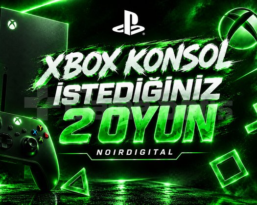 İSTEDİĞİNİZ 2 XBOX OYUNU EN UYGUN KONSOL