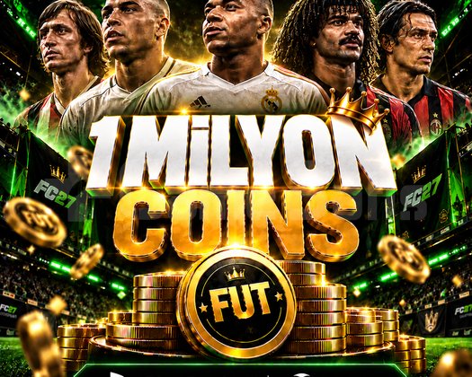 FC27 1MİLYON PLAYSTATİON-XBOX