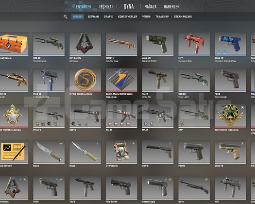 8 MADALYA 36 LEVEL CS