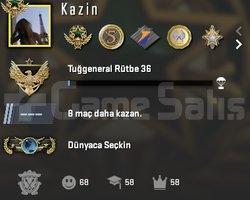 8 MADALYA 36 LEVEL CS