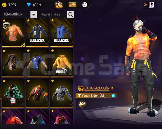 18 EVO 10 MAXX DİGERLERİ 6 LVL NADİR