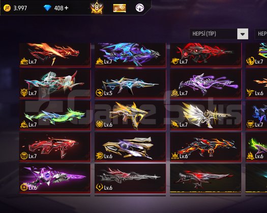 18 EVO 10 MAXX DİGERLERİ 6 LVL NADİR
