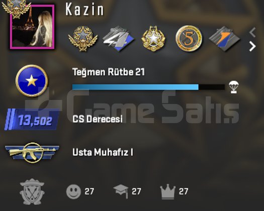 7 Madalya 21 LEVEL Steam