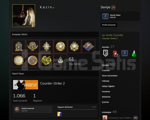 11 MADALYA 28 LEVEL STEAM