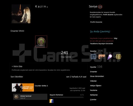 500 OYUN STEAM LEVEL 122 11 MADALYA