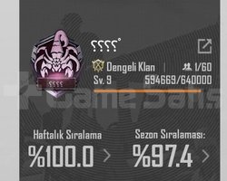 9.9SV KLAN TR YOK BÖYLE FİYAT