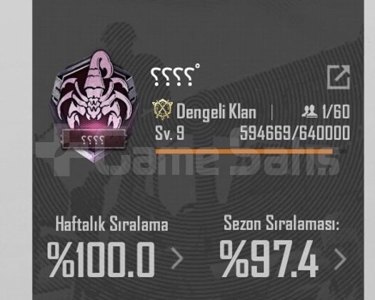 9.9SV KLAN TR YOK BÖYLE FİYAT