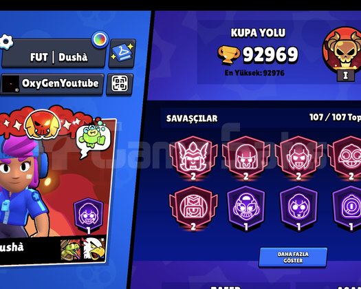 92K 2018 Hesabı | L2 Ranked