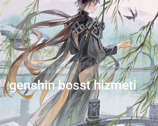 GENSHIN IMPACT BOOST