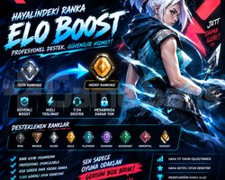 VALORANT ELO BOOST | RANK YÜKSELTME |