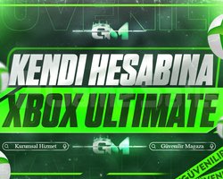 Kendi Hesabına | Xbox Gamepass Ultimate