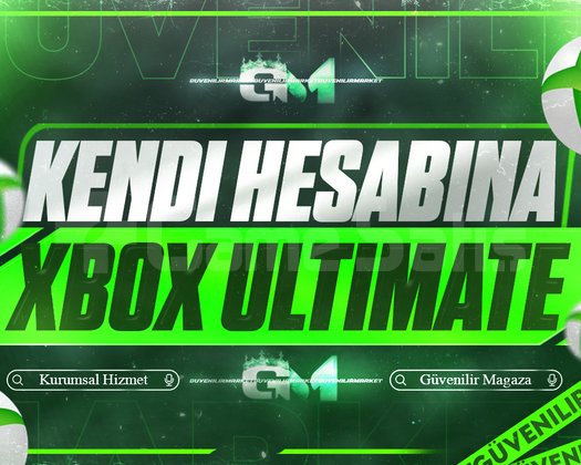 Kendi Hesabına | Xbox Gamepass Ultimate