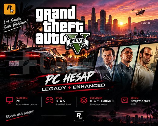 GRAND THEFT AUTO V  PC |