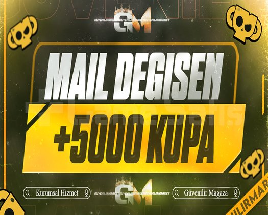 +5000 KUPA GARANTİ | MAİL DEĞİŞEN