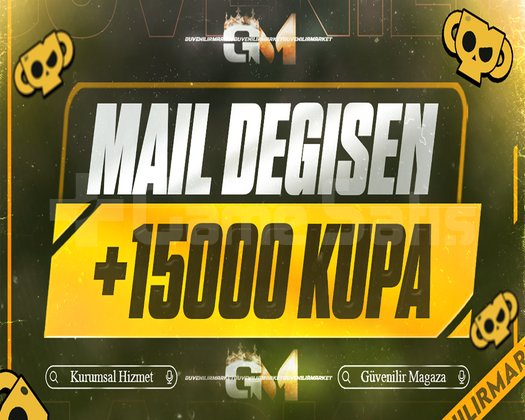 +15000 KUPA GARANTİ | MAİL DEĞİŞEN
