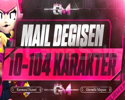 10-104 KARAKTER GARANTİ | MAİL DEĞİŞEN