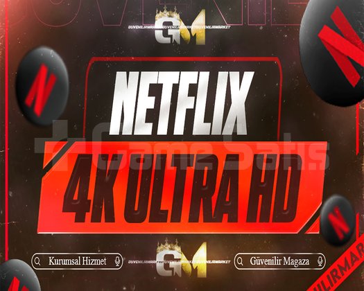 Netflix 4K Kişiye Özel Profil