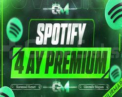 Spotify Premium 4 Aylık Kod