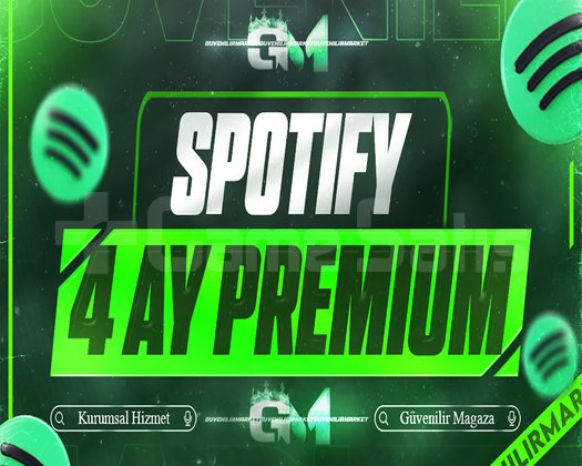 Spotify Premium 4 Aylık Kod