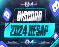 Discord 2024 Hesap
