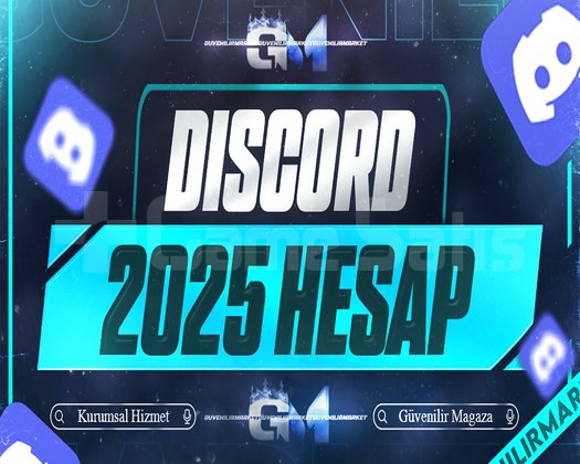 Discord 2025 Hesap
