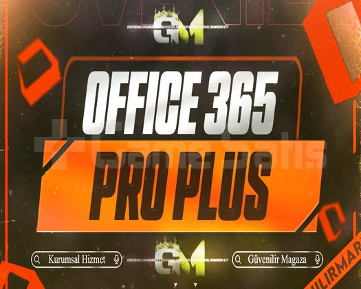 Office 365 Pro Plus +1 Yıl