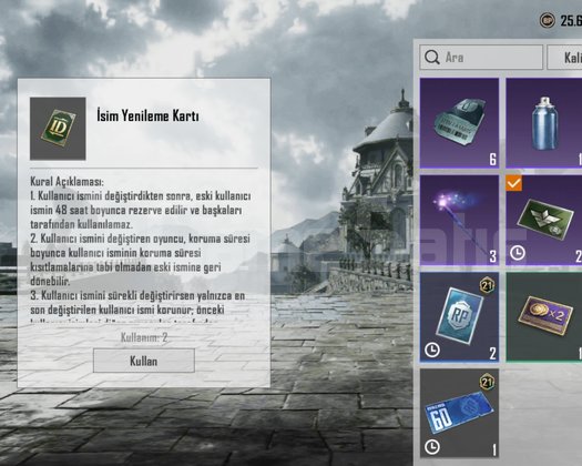!! TEK BAĞ !! ALTIN V ++ ID KARTLI