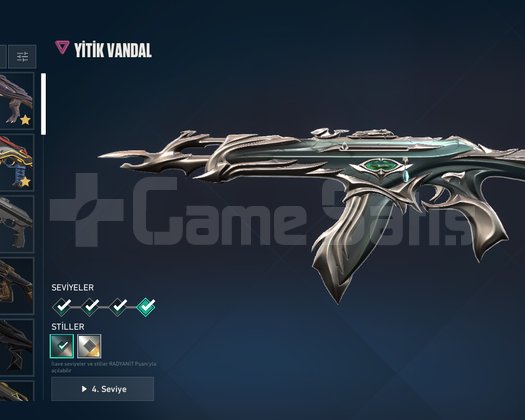 VCT 25 KARAMBİT//EX.O SETLİ//SMURFLUKK!!